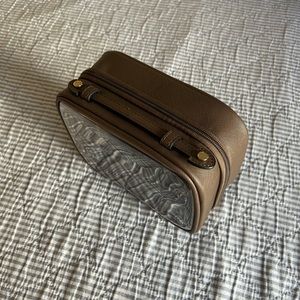 CALPAK Small Clear Cosmetics Case